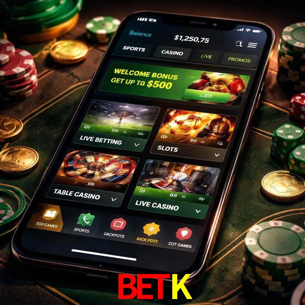 Diseño de juegos móviles BETK para usuarios en México